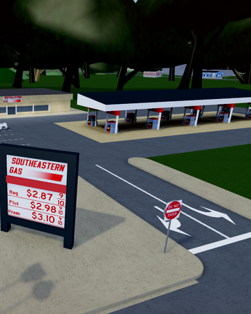 Southeastern Gas Ultimate Driving Roblox Wikia Fandom - gas roblox