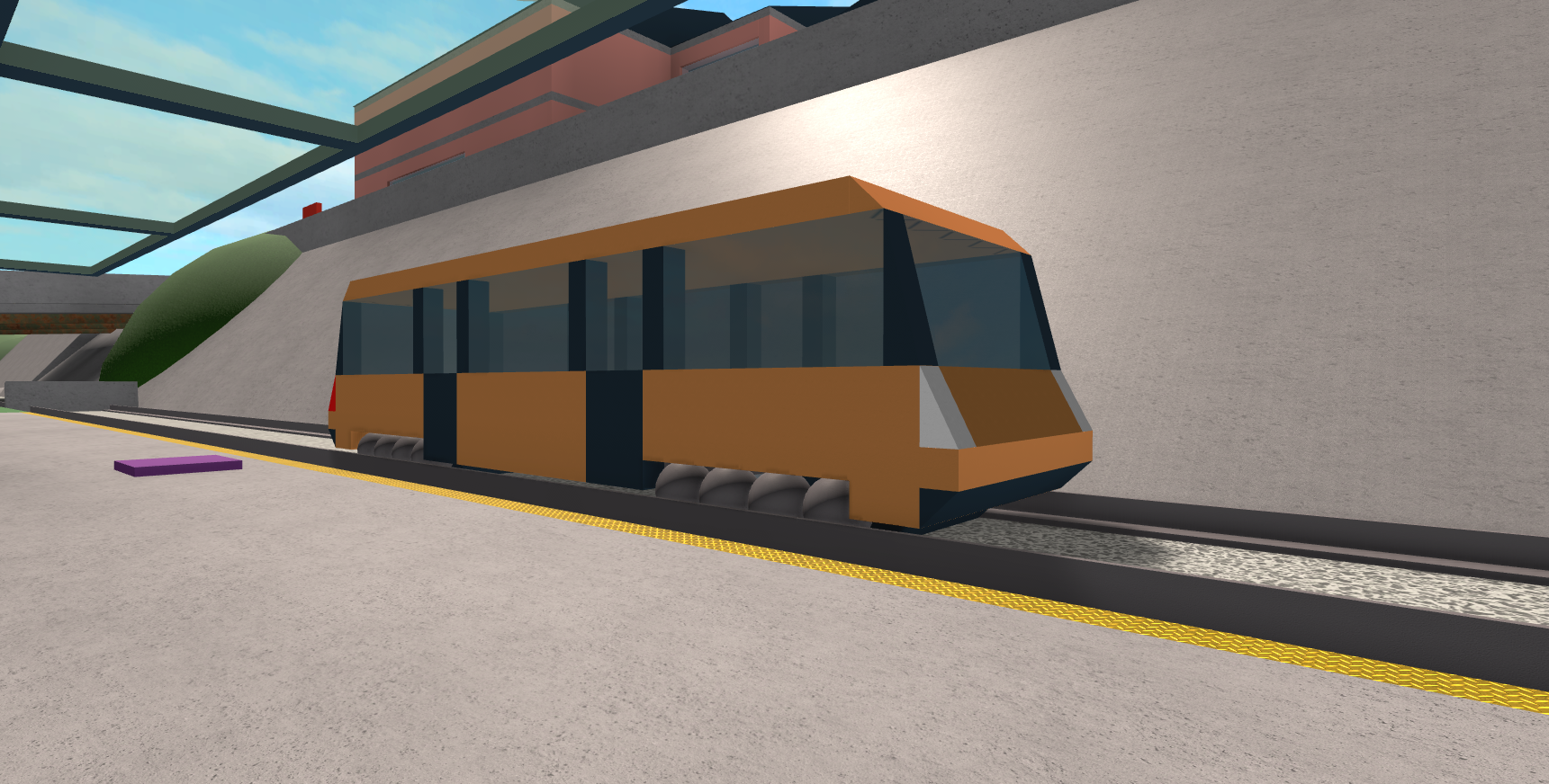 Railroad Rolling Stock Ultimate Driving Universe Wikia Fandom - roblox udu transit audio