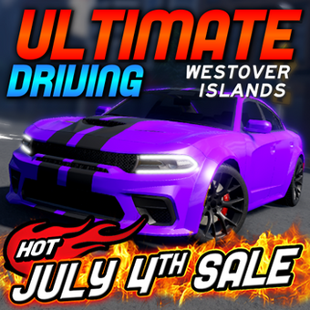 Udu Game Update Log Ultimate Driving Roblox Wikia Fandom - sale ultimate driving westover islands roblox