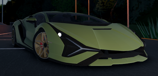 Buying the LAMBORGHINI CENTENARIO in ROBLOX DRIVING SIMULATOR