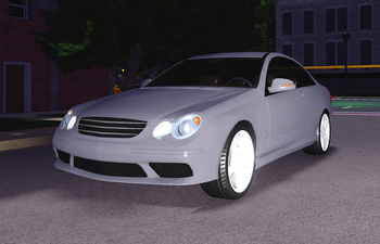 Mercedes-Benz CLK 55 AMG