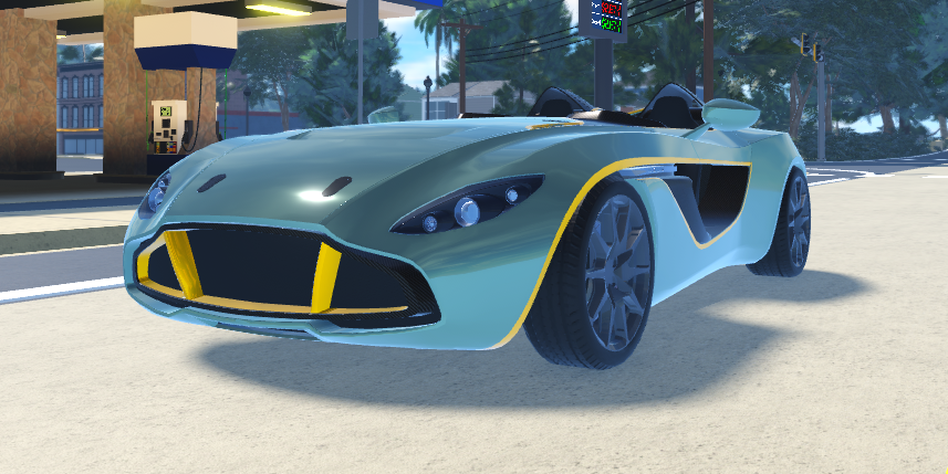 Ultimate Drive Speedster, Roblox Wiki