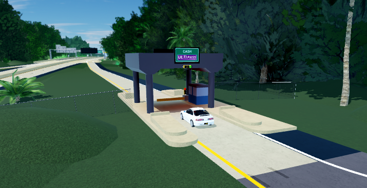 Tolls Ultimate Driving Roblox Wikia Fandom - roblox toll free number