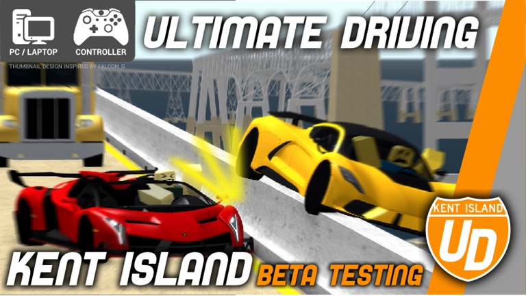 Ud Kent Island Ultimate Driving Roblox Wikia Fandom - roblox ultimate driving simulator codes