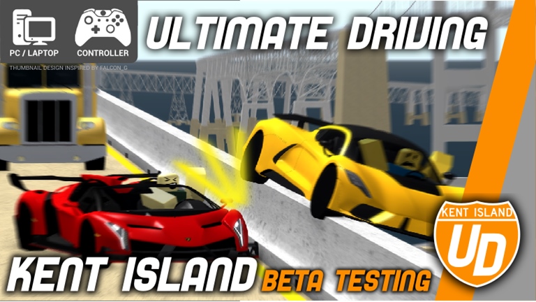 Ud Kent Island Ultimate Driving Universe Wikia Fandom - utlimate driving wesotvier islands roblox