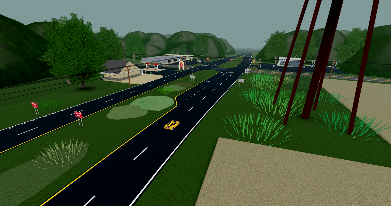 Halifax Ultimate Driving Roblox Wikia Fandom - roblox railroad crossing