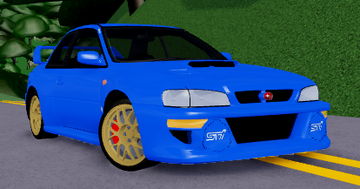 Fujita Vulcera EF98 BWG (1998) | Ultimate Driving Universe