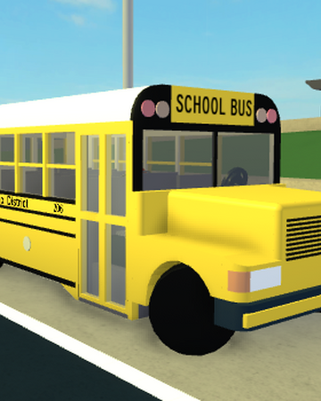 School Bus Short Ultimate Driving Roblox Wikia Fandom - ultimate driving roblox bus