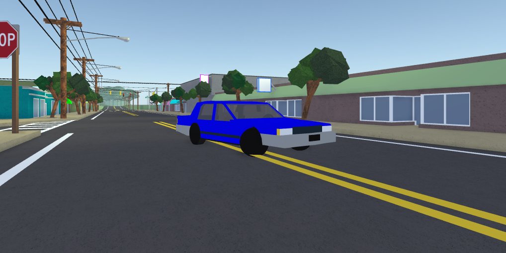 mesh roblox car