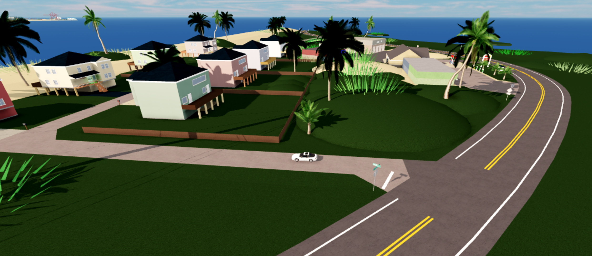 South Beach Ultimate Driving Roblox Wikia Fandom - roblox images for a beach