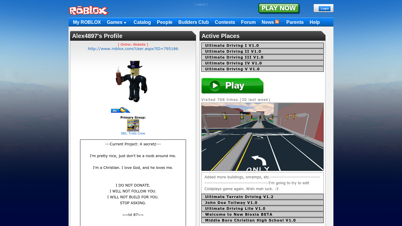 Ud Timeline Ultimate Driving Universe Wikia Fandom - roblox hunted v1 0 codes