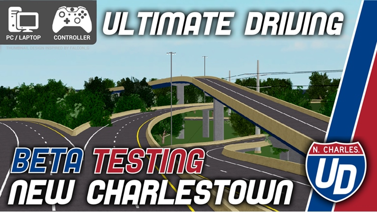Ud New Charlestown Ultimate Driving Roblox Wikia Fandom - ultimate driving roblox url songs