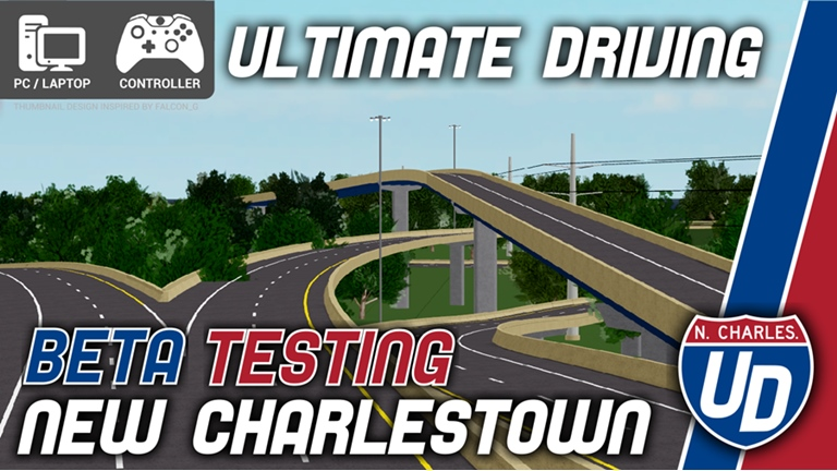 Ud New Charlestown Ultimate Driving Roblox Wikia Fandom - songs in ultimate driving roblox