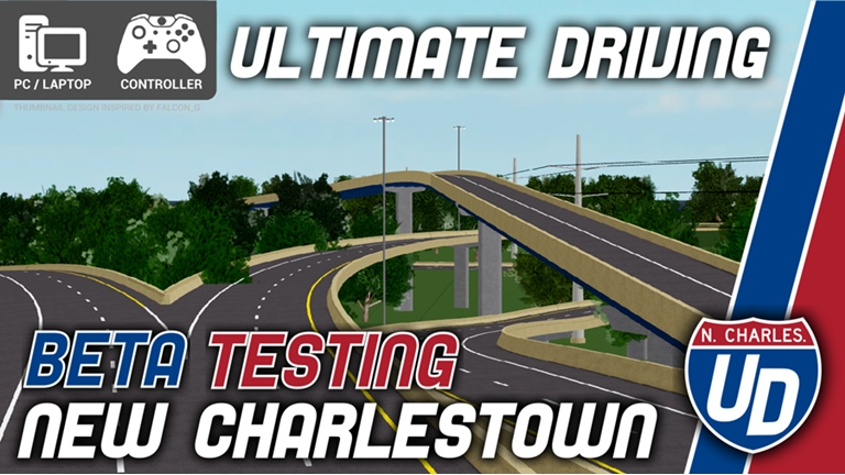 Ud New Charlestown Ultimate Driving Roblox Wikia Fandom - boston ma roblox