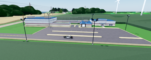 Prison Police Department Ultimate Driving Universe Wikia Fandom - how to escape jail in roblox ultimate driving