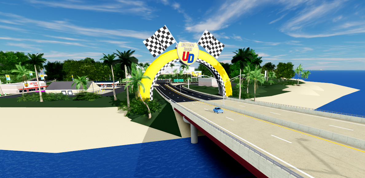 Victory Island Ultimate Driving Universe Wikia Fandom - how to reduce lag on roblox ultimite driving