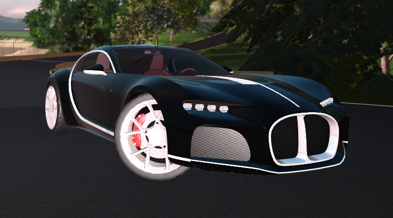 Dreaming Cars - Louis Vuitton Bugatti 😎