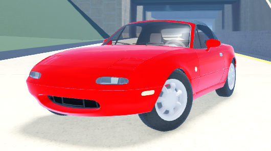 Red Convertible, Roblox Wiki