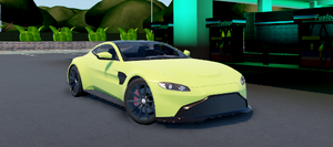 AstonMartinVantage 2019