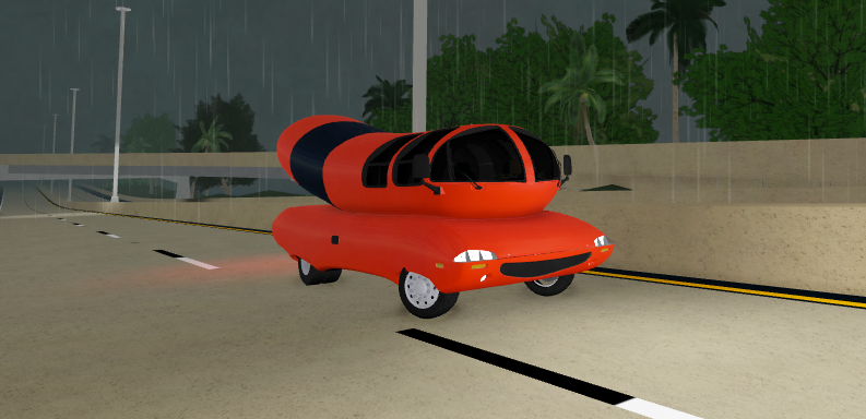 Weinermobile 6969 Ultimate Driving Roblox Wikia Fandom - hotdog car roblox