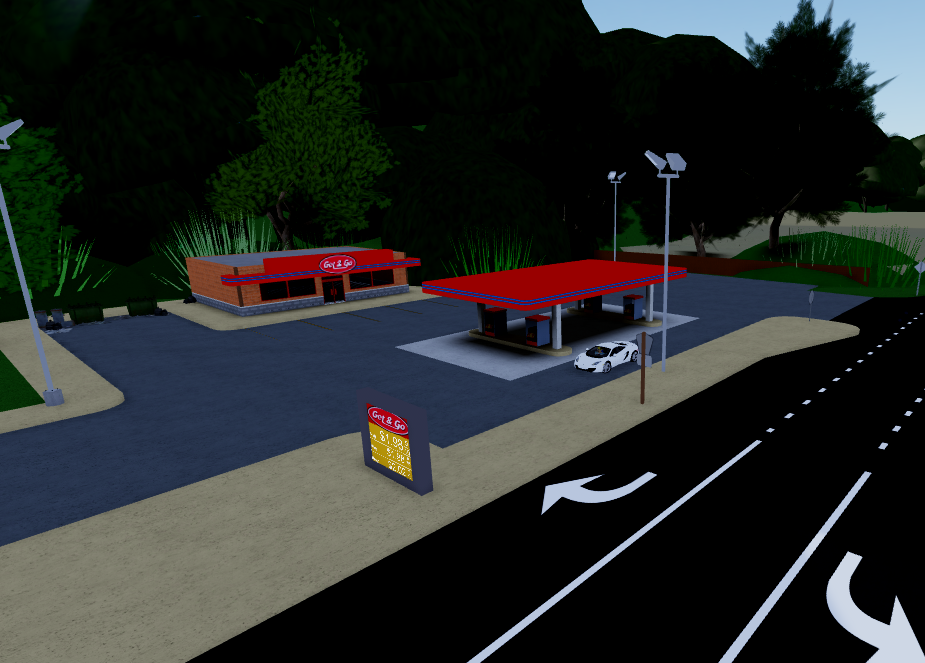 Category Gas Stations Ultimate Driving Roblox Wikia Fandom - ultimate driving gas station experience roblox