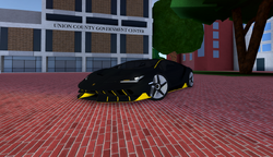 Buying the LAMBORGHINI CENTENARIO in ROBLOX DRIVING SIMULATOR 