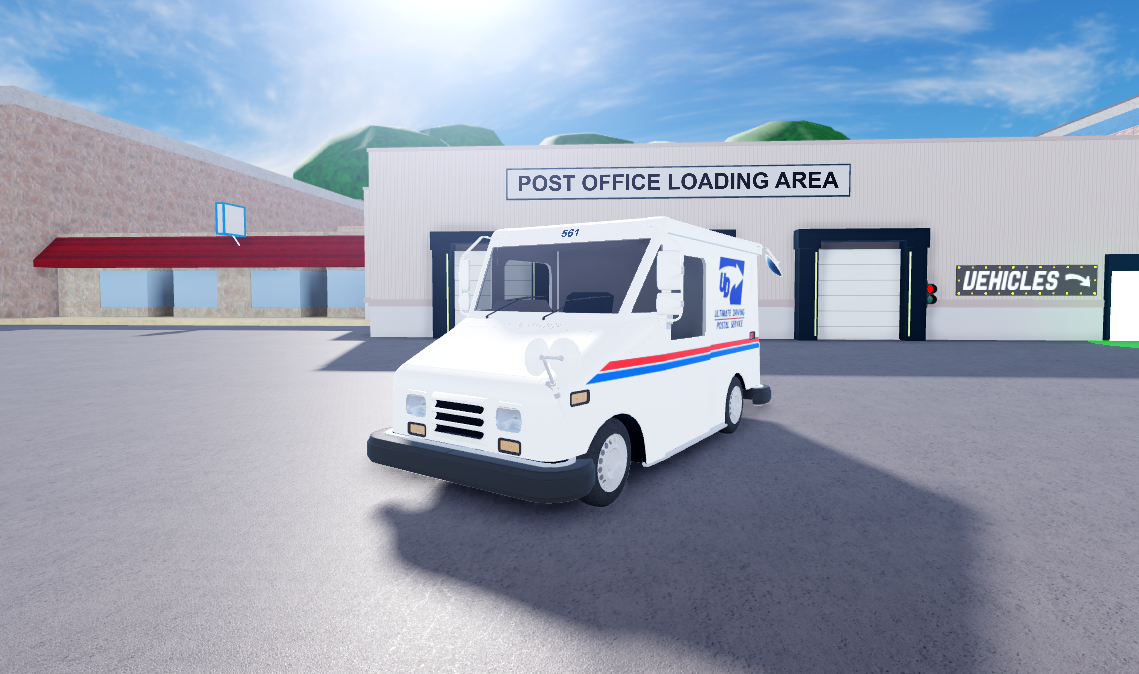 Cargostream Udps Mail Truck 1994 Ultimate Driving Roblox Wikia Fandom - mail roblox