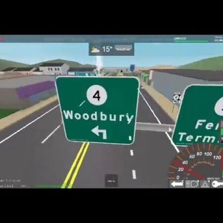 Former Routes And Roads In The Ultimate Driving Universe Ultimate Driving Roblox Wikia Fandom - road signs roblox