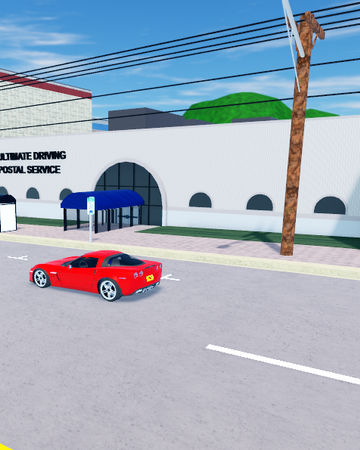 Post Office Ultimate Driving Roblox Wikia Fandom - dearborn d400 2008 ultimate driving roblox wikia