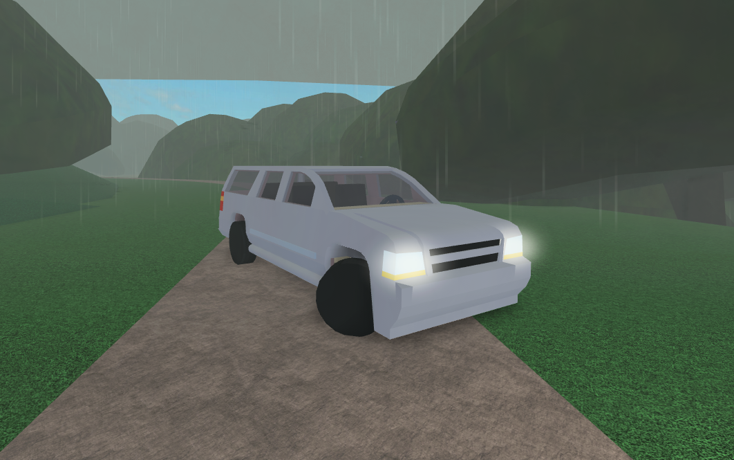 Suv Vehicle Ultimate Driving Universe Wikia Fandom - roblox event when vehicle seat is left