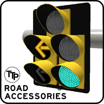 Road Accessories Ultimate Driving Roblox Wikia Fandom - signal kit roblox