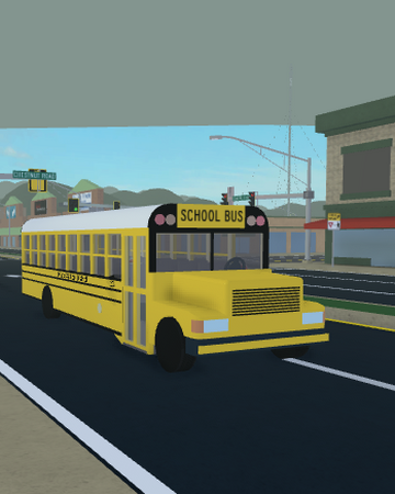 School Bus Long Ultimate Driving Roblox Wikia Fandom - roblox school bus