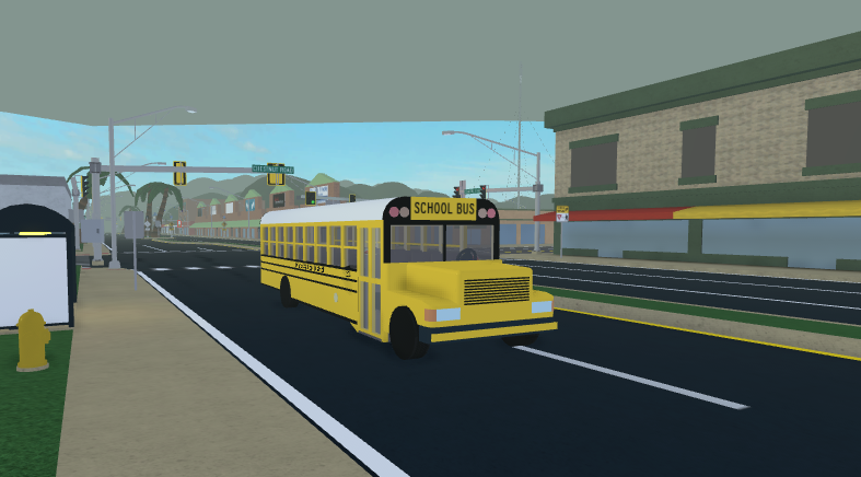 thomas roblox school bus