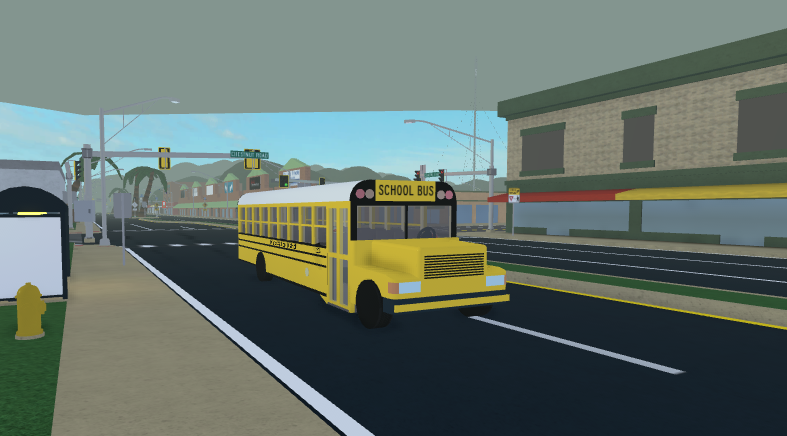 School Bus Long Ultimate Driving Roblox Wikia Fandom - roblox bus game