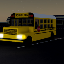 School Bus Short Ultimate Driving Roblox Wikia Fandom - ultimate driving roblox school bus