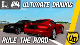 Udu Game Update Log Ultimate Driving Roblox Wikia Fandom - roblox exploiting ultimate driving