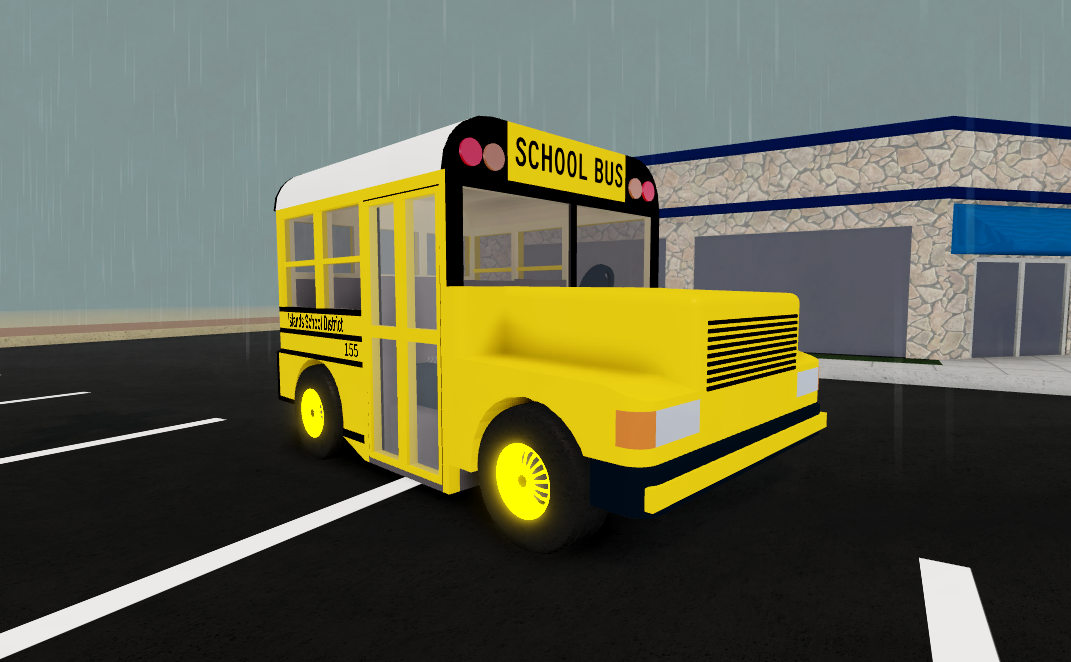School Bus Vortex Security Ultimate Driving Universe Wikia Fandom - roblox ultimate driving transit job