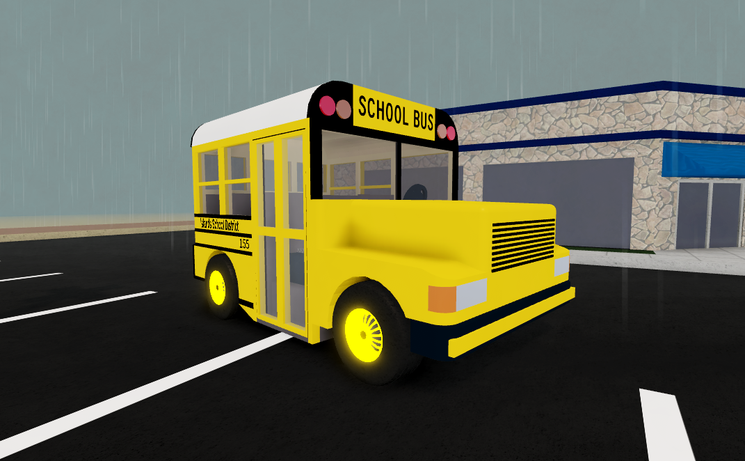 School Bus Vortex Security Ultimate Driving Roblox Wikia Fandom - schoolbus roblox