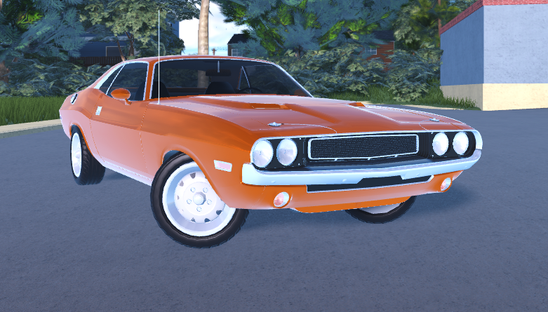 CODE TO THE DODGE CHALLENGER HISTORY CARS - Roblox