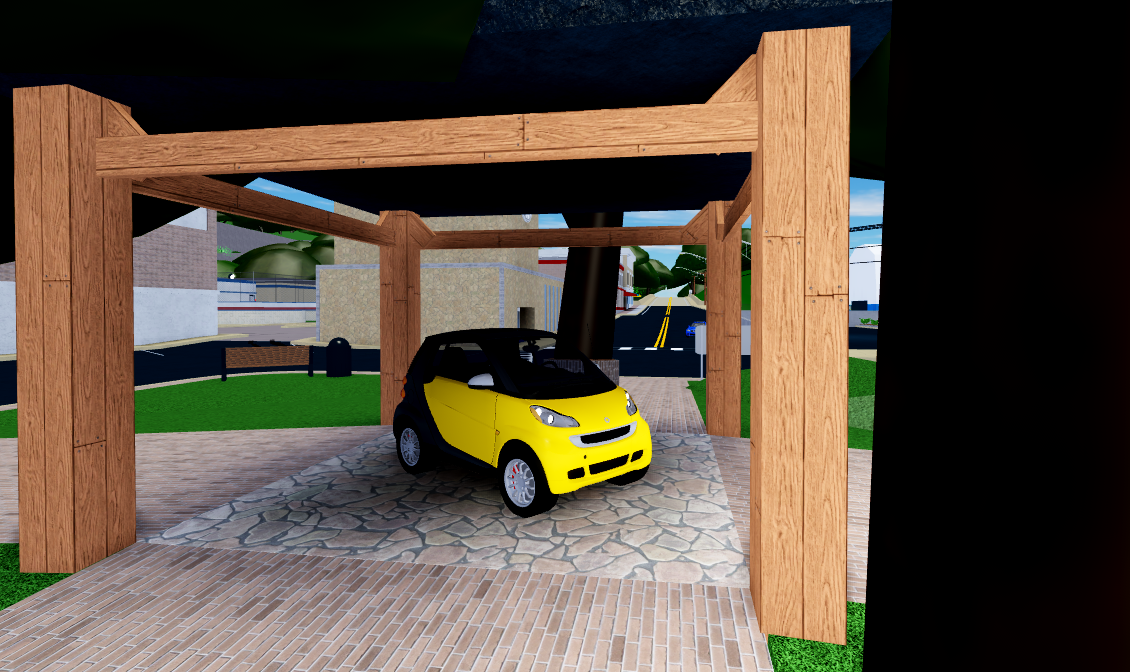 Sprinter Tango 2009 Ultimate Driving Roblox Wikia Fandom - garage car roblox