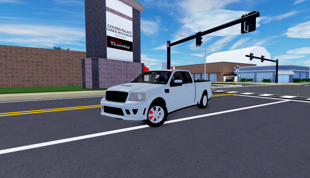 Dearborn D400 2008 Ultimate Driving Roblox Wikia Fandom - ford raptor roblox