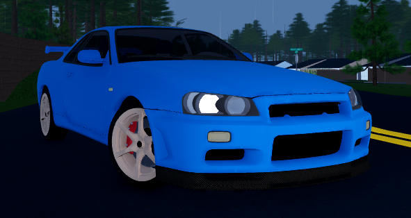 Gojira N5 Dawnbreaker V S 1999 Ultimate Driving Roblox Wikia Fandom - 2002 nissan skyline gt r r34 v spec ii nur roblox