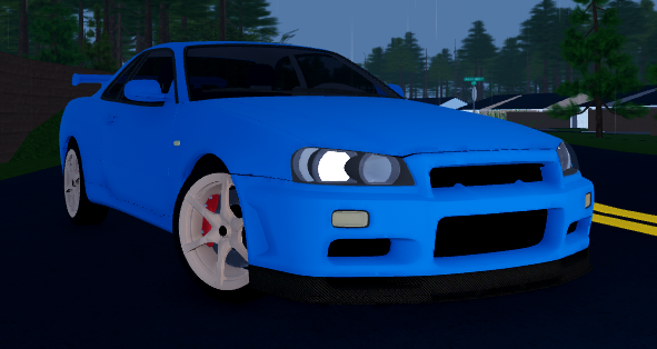 The R34 Nissan Skyline GT-R Is the Ultimate Japanese Icon 