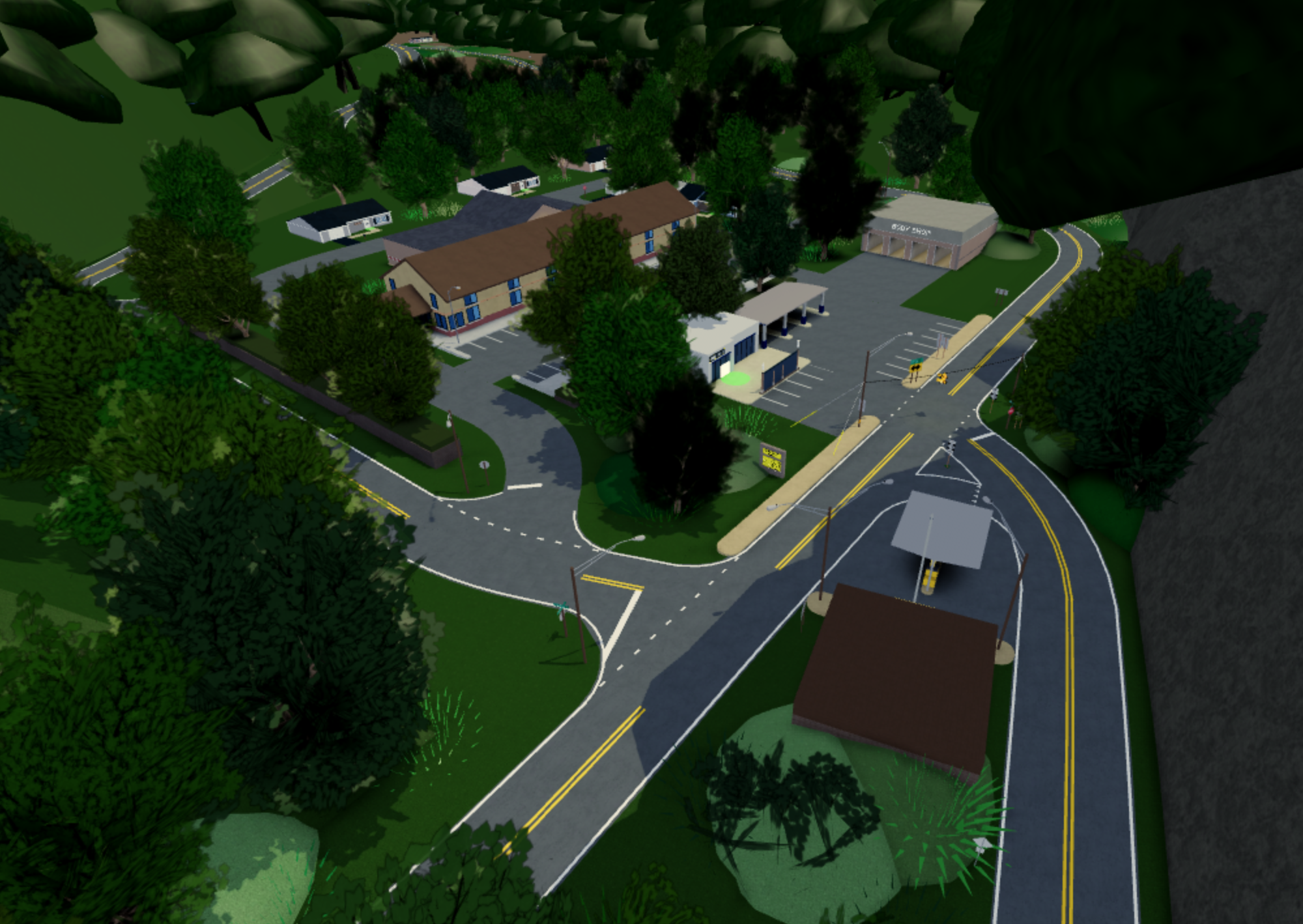 Fontana Dam Town Ultimate Driving Roblox Wikia Fandom - fontana dam town ultimate driving roblox village map Fontana Dam Town Ultimate Driving Roblox Wikia Fandom - roblox village map