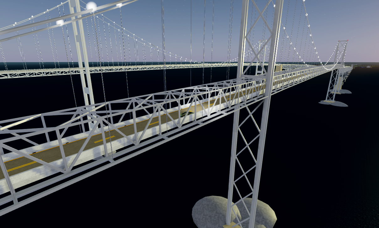 Chesapeake Bay Bridge Ultimate Driving Roblox Wikia Fandom - bridge roblox
