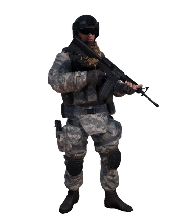 Modern Soldier | Ultimate Epic Battle Simulator Wiki | Fandom