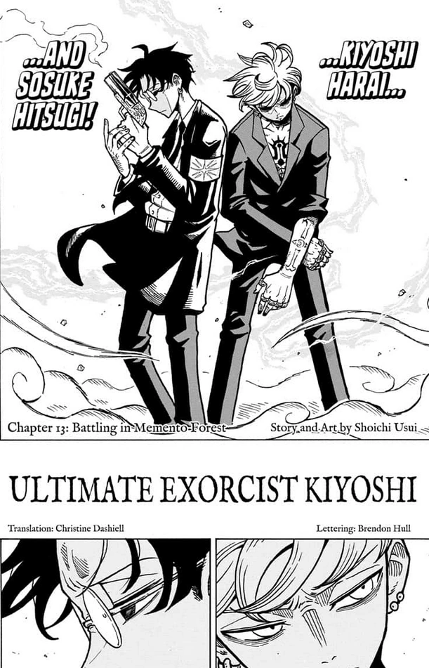 Chapter 13 Ultimate Exorcist Kiyoshi Wiki Fandom