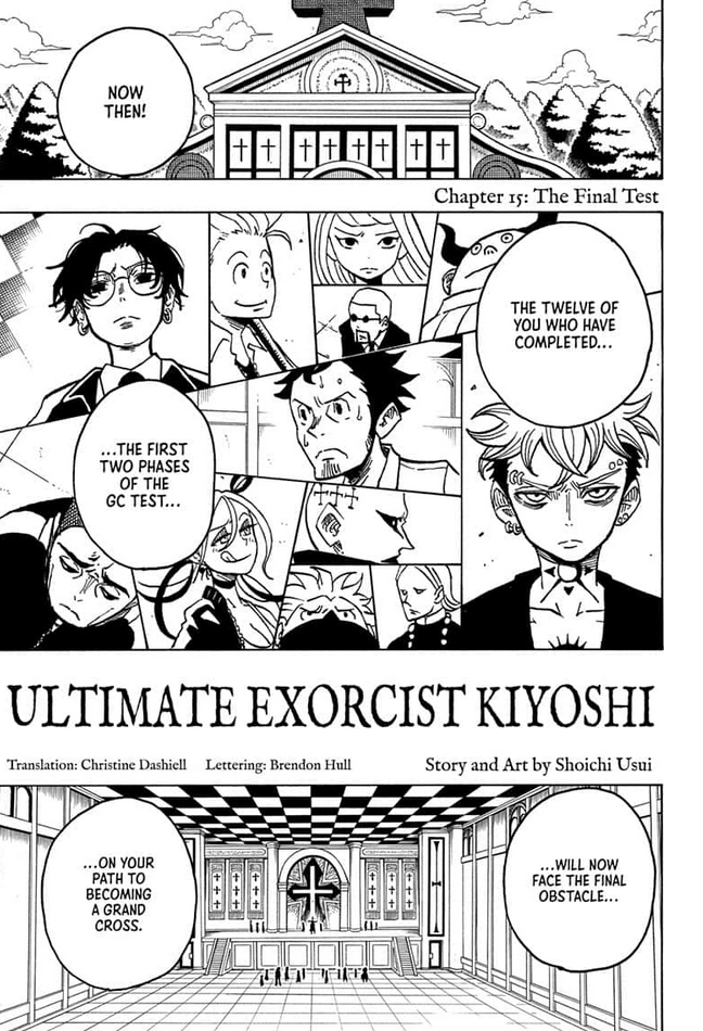 Chapter 15 Ultimate Exorcist Kiyoshi Wiki Fandom