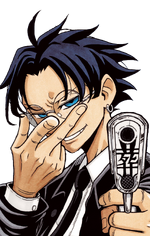 Sosuke Hitsugi Kiyoshi's Rival
