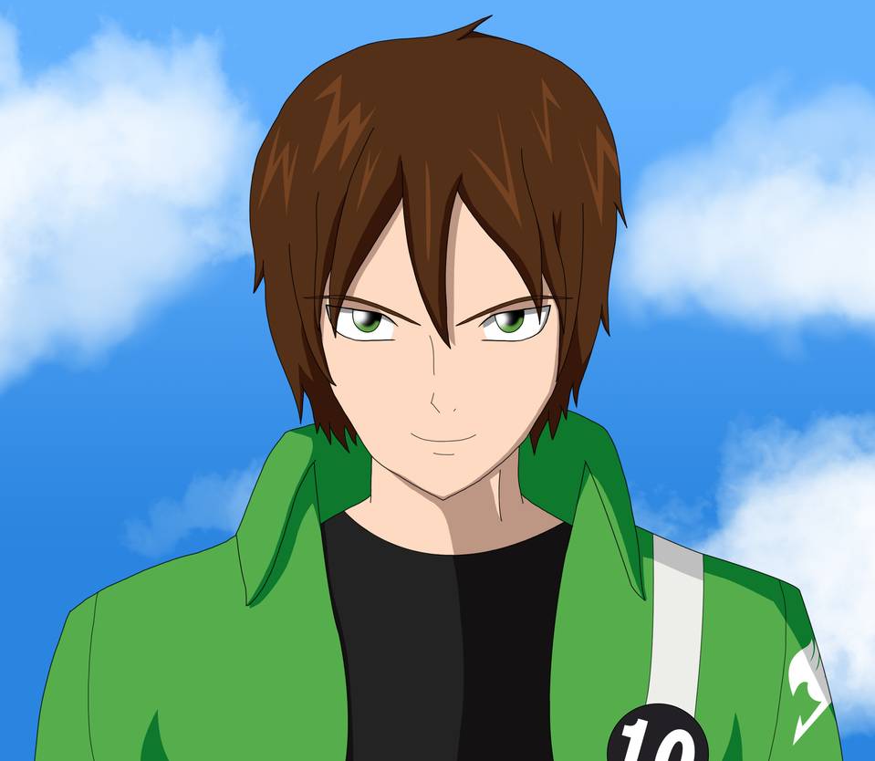 Ben 10: Ultimate Alien Ben Tennyson Erza Scarlet Gwen Tennyson